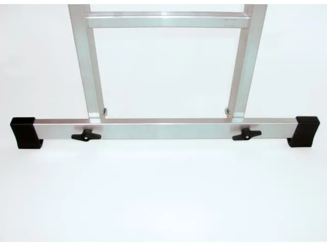 multifunctionele telescoopladder,4x4,sporten,balk L 2,5-4,2m,aluminium