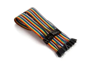 Draadbrug 40-Polig 30cm Mannelijk Naar Vrouwelijk (Platte Kabel) - 1