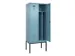 locker voor scheiding van kleding,HxBxD 2120x800x500mm,2vak