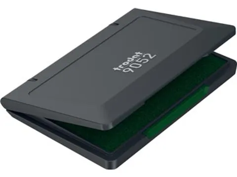 Stempelkussen Ft 7 X 11 Cm, Groen