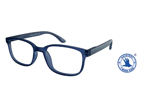 Leesbril I Need You +2.00 dpt Rainbow blauw