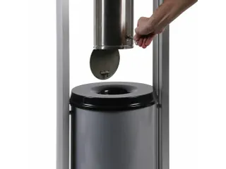 Rooktafel Vrijstaand - 4