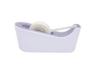 Plakbandhouder Scotch C18 lavendel + 6 rollen magic tape 19mmx33m - 2