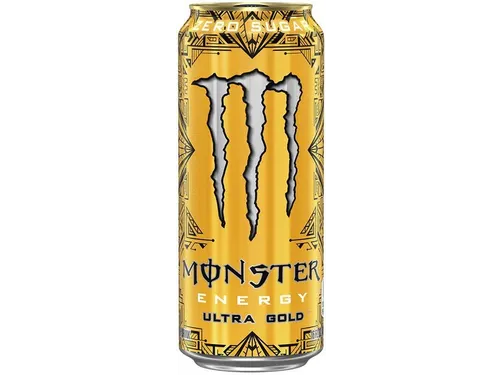 Energiedrank Monster ultra gold suikervrij blik 500ml