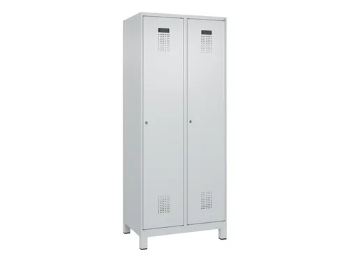 locker voor scheiding van kleding,HxBxD 1950x800x500mm,2vak