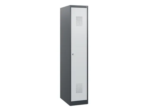 schoollocker,HxBxD 1630x300x500mm,1vak,vak B 300mm,cil.-slot,sokkel