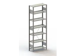dossierstelling,grondveld,HxBxD 2200x806x336mm,vaklast 80kg