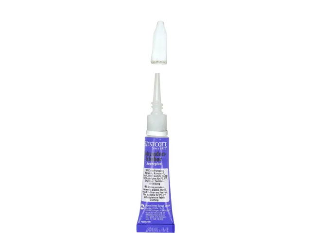 Secondelijm Westcott vloeibaar 2 x 3 gram op blister