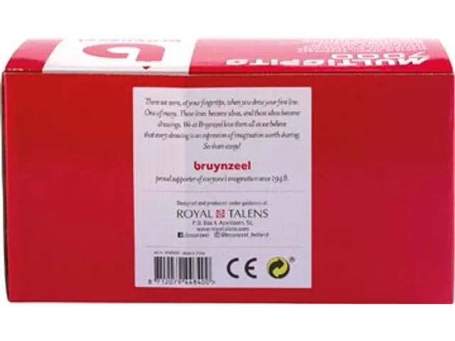 Bruynzeel Elektrische Potloodslijper Multispits 7000