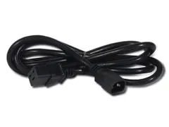 APC C19/C14 2m, 2 m, C14 stekker, C19 stekker, 10 A