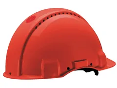 3M Peltor G3000DUV veiligheidshelm Rood