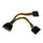 15cm SATA Voedingskabel Y-adapter - M/F