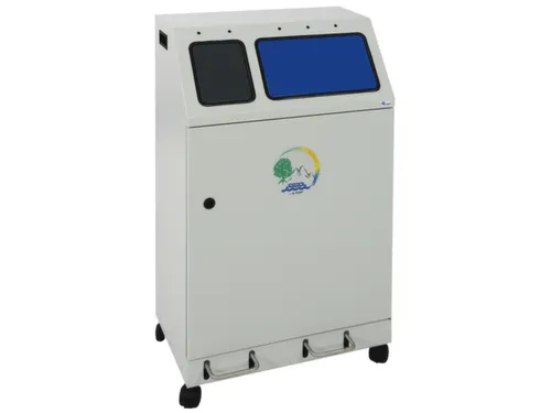afvalverzamelstation,1x30l/1x60l,HxBxD 920x580x380mm