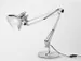 bureaulamp Archifluoch zilver 7 W