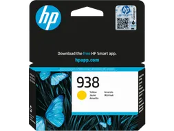 HP 938 originele gele inktcartridge 4S6X7PE