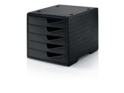 ladeblok,5xDIN C4,Tafelopstelling,HxBxD 255x270x340mm,Polystyreen