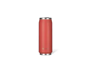Thermosbeker Les Artistes Paris blik 500ml Rood Met Rietje - 5