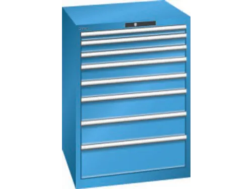 Ladenkast Code 1000x717x725mm 8laden 200kg Ral5012