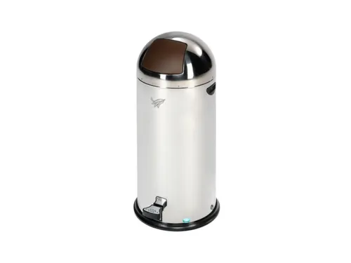 RVS pedaalemmer,52l,HxBxD 880x465x465mm,vloeropstelling