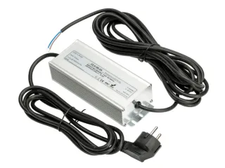 voeding,v. werkplaatslamp,v. 80 W,zwart/wit - 1