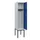schoollocker,HxBxD 1950x400x500mm,1vak,vak B 400mm,draaigrendel