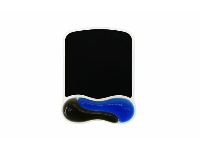 Tapis de souris Kensington avec Duo Gel Bleu Noir