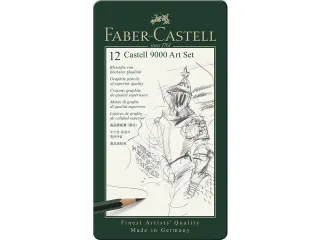 Faber Castell 9000 Potlood Art Set - 3