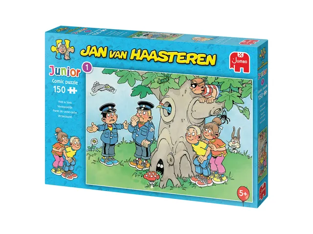 Puzzel Jan van Haasteren Junior 1 Verstoppertje 150 stukjes