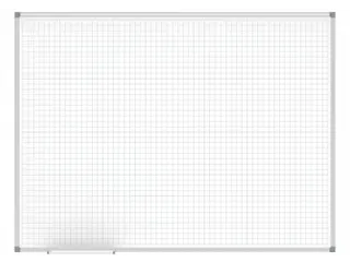 Whiteboard MAULstandard Raster 20x20 mm 90x120cm - 1