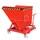 Kiepbak voor spaanders,HxLxB 1275x1345x1200mm,0,7m³,draagverm. 1000kg