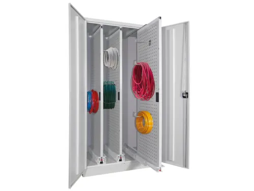 verticale kast,HxBxD 1950x1000x600mm,dubbele vleugeldeur