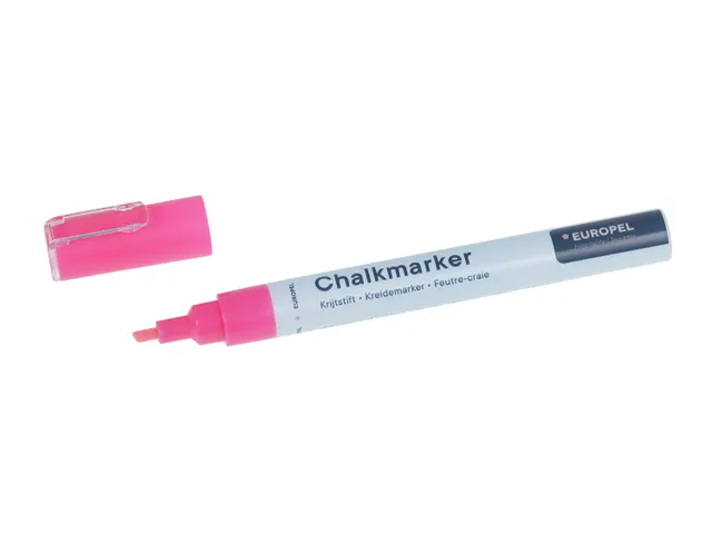 Krijtstift Europel 1-3 mm assorti etui 8 stuks