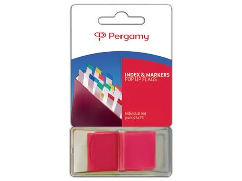 Index Ft 43 X 25 Mm, Rood