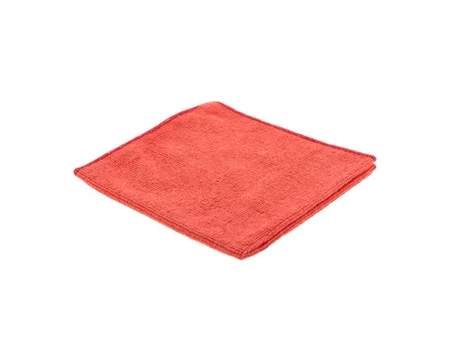 Wecoline Microvezeldoek Light 38x38cm Rood pak 10 stuks