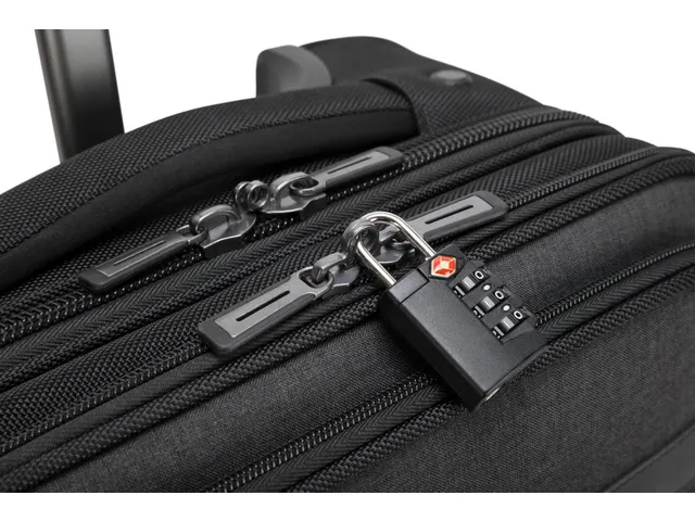 CitySmart 12-15.6-inch Laptoptrolley Zwart Grijs