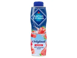 Siroop Karvan Cevitam aardbei 600ml