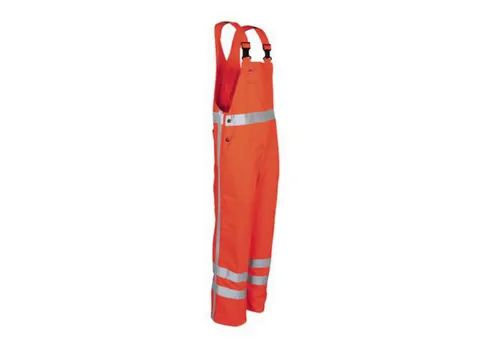 Havep 2484 Amerikaanse overall, fluo oranje, maat 68, per stuk