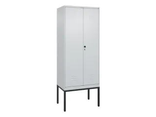 PBM-locker,HxBxD 2120x800x500mm,2vak,vak B 400mm,draaigrendel - 1