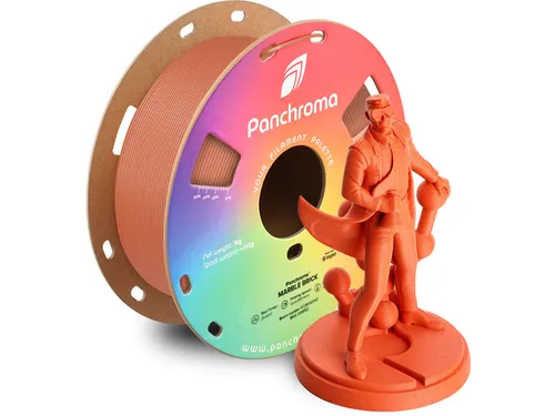PLA Marble 1,75mm Oranje 1kg Panchroma 3D Filament