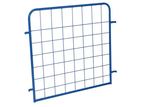 Draadgaaswand,v. etagewagen,HxL 926x1000mm,staal,RAL5010