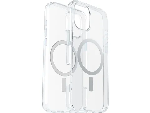 Otterbox Symmetry Clear Mag iPhone 16 Plus Hoesje Transparant