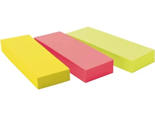 25 X 76 Mm Blister Met 3 X 100 Vel