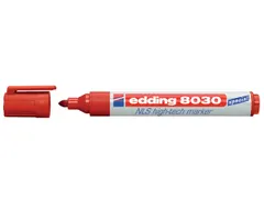 Viltstift edding 8030 NLS High-Tech marker 1.5-3mm rood
