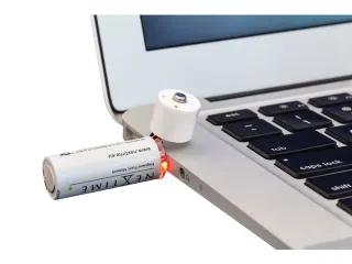 oplaadbare AA USB-Batterij blister a 2 stuks. - 2