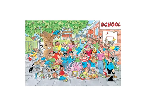 Puzzel Jan van Haasteren Junior 15 De Klassenfoto 360 stukjes