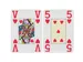 Speelkaarten Senseworks Jumbo 2 stuks