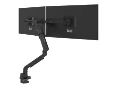 Monitorarm Viewgo Pro HD 843 Zwart 2 Schermen