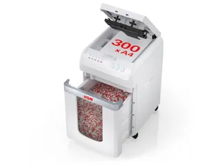 Papiervernietiger HSM shredstar Autofeed X300 snippers 4x12mm - 5
