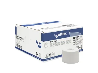 Toiletpapier Celtex MM Prime Magnum 2-laags wit doos 18 rol - 2