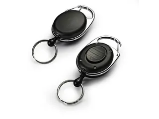 Afrolmechanisme Durable 8198 met ring + ledlampje 80cm zwart - 2